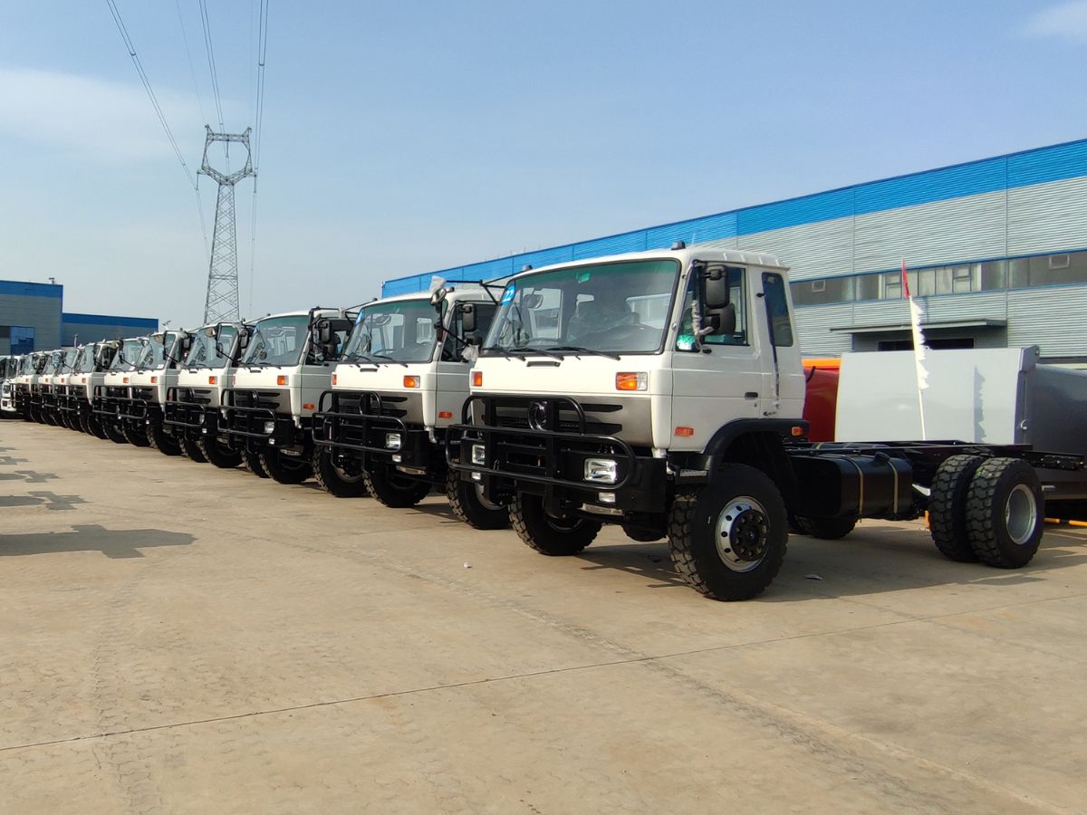 Dongfeng 4*4 Chassis 