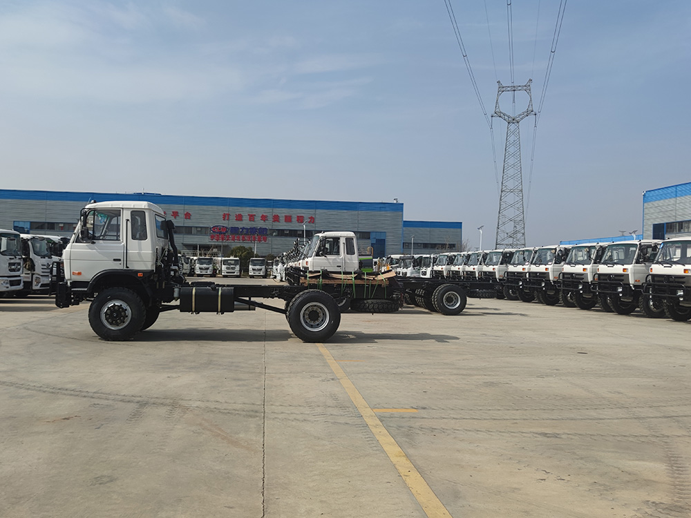 Dongfeng 4*4 Chassis