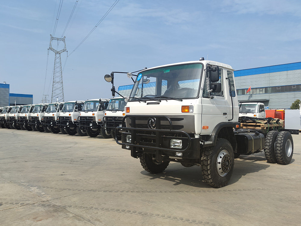 Dongfeng 4*4 Chassis