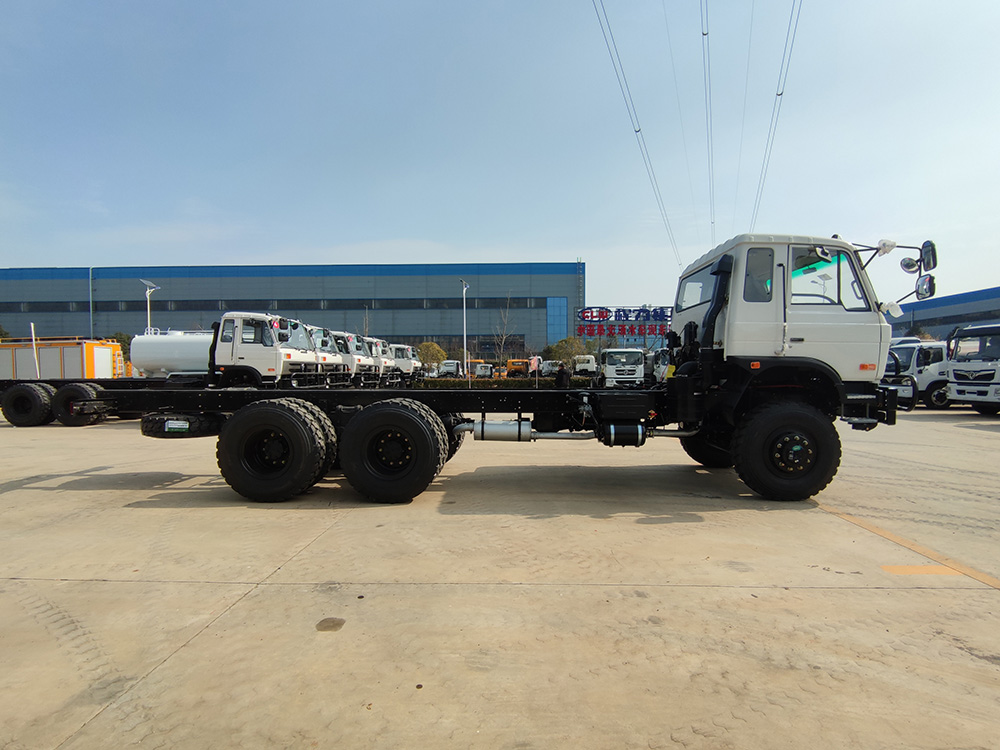 Dongfeng 6*6 Chassis