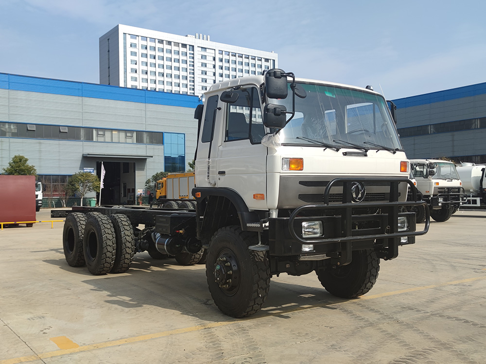 Dongfeng 6*6 Chassis
