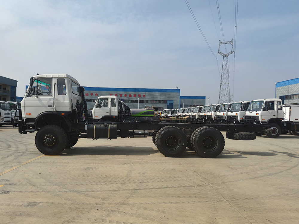 Dongfeng 6*6 Chassis